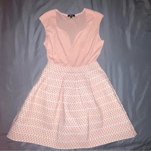 ALT B. Above the Knee  Dress